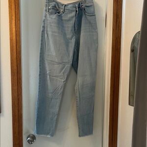 LOFT Light Blue Straight Leg Jeans